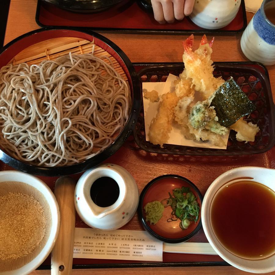 Sakuraya-Inn Osaka Ngoại thất bức ảnh